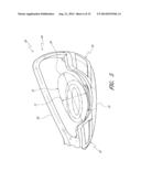 PROGRESSIVE SET OF GOLF CLUB HEADS diagram and image