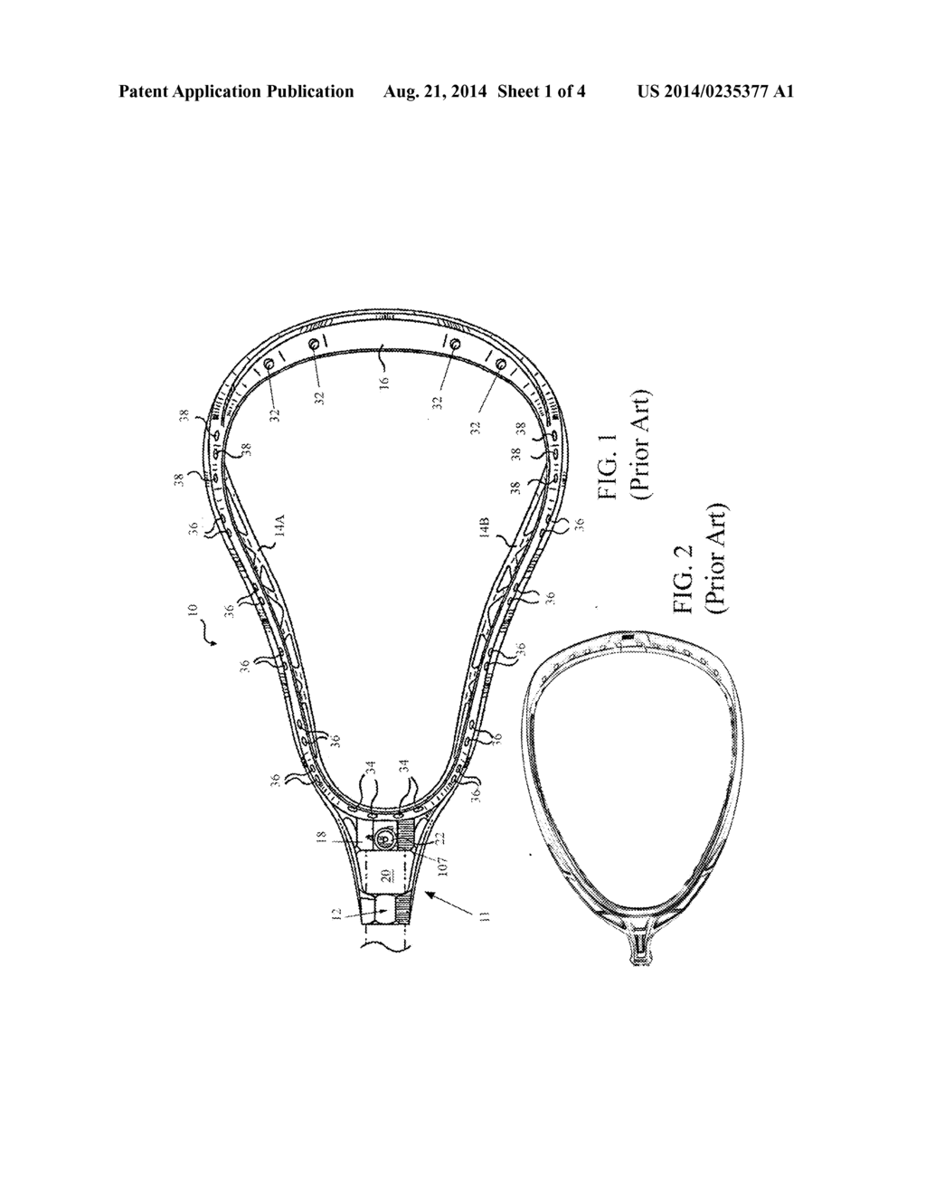 SHAFT LOCK FOR INTERCONNECTION BETWEEN LACROSSE STICK HANDLE AND HEAD - diagram, schematic, and image 02