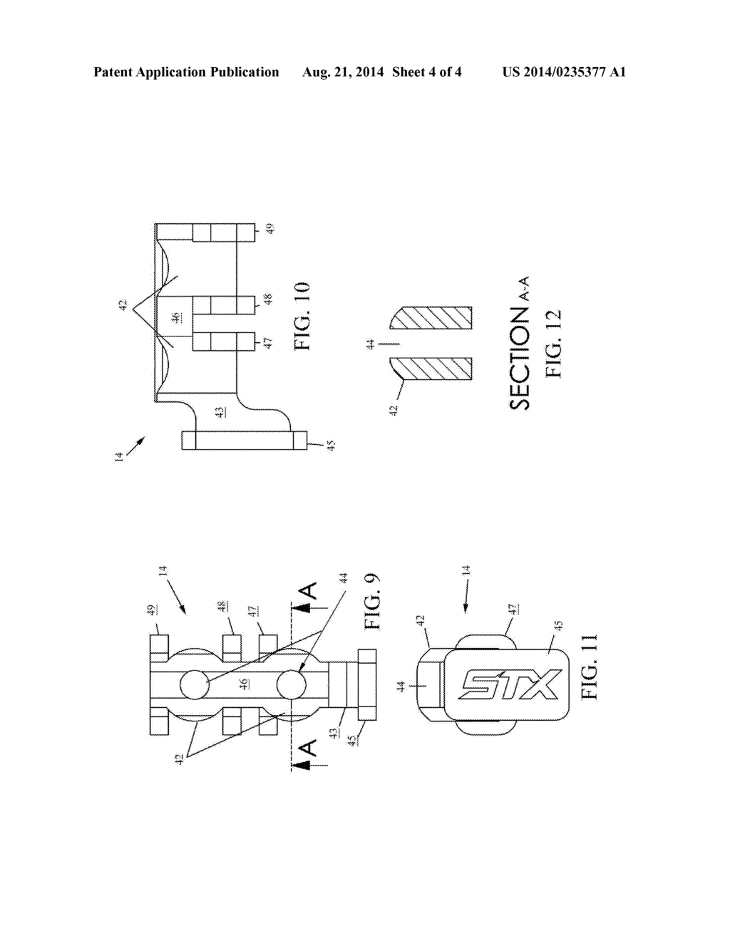 SHAFT LOCK FOR INTERCONNECTION BETWEEN LACROSSE STICK HANDLE AND HEAD - diagram, schematic, and image 05