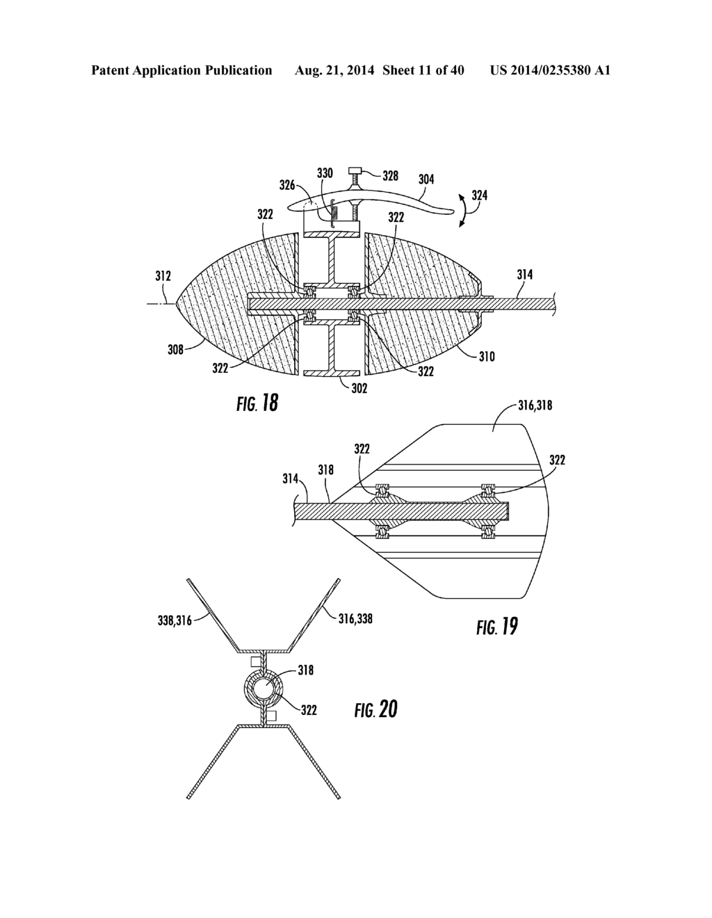 FLYING FOOTBALL WITH LIFT-GENERATING WINGS - diagram, schematic, and image 12