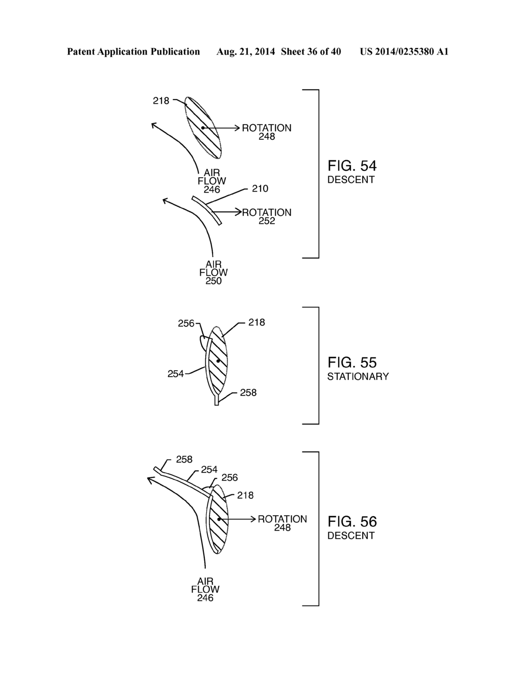 FLYING FOOTBALL WITH LIFT-GENERATING WINGS - diagram, schematic, and image 37