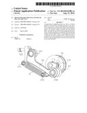 MECHANISM FOR ADJUSTING TENSION OF BELT OF A BICYCLE diagram and image