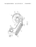 MECHANISM FOR ADJUSTING TENSION OF BELT OF A BICYCLE diagram and image