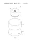 VIBRATORY EXERCISE APPARATUS HAVING ELECTRICITY GENERATING FUNCTION diagram and image