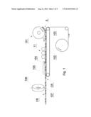 Method, mechanism and apparatus for momentary compression of filter     material diagram and image