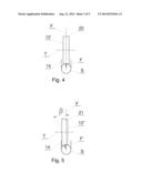 Method, mechanism and apparatus for momentary compression of filter     material diagram and image