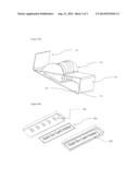 Partitioned Game Card Holder Using Monocoque Construction diagram and image