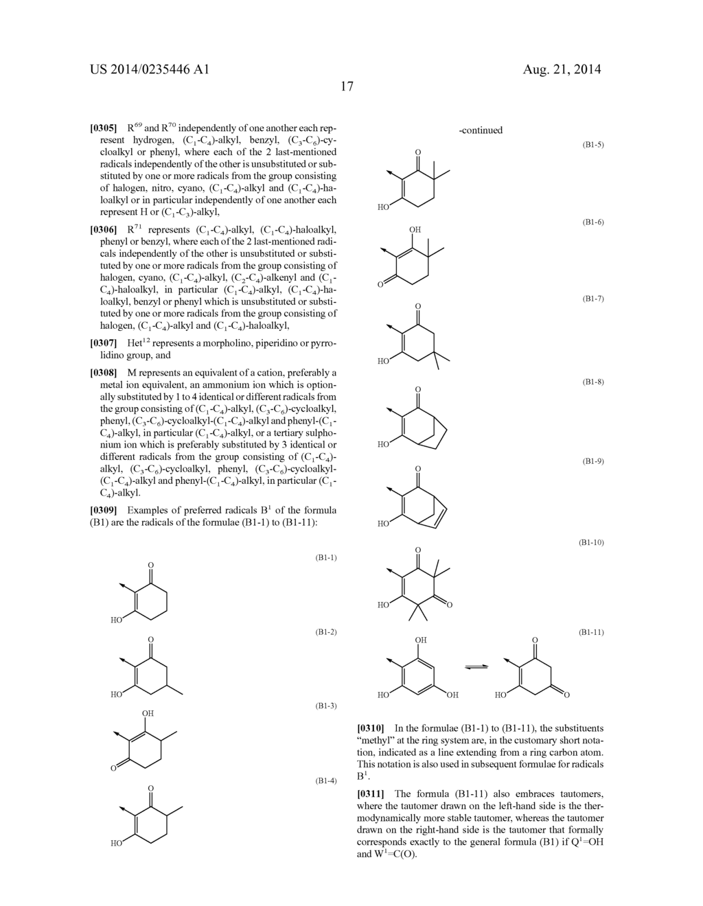 2,3-DIPHENYL-VALERONITRILE DERIVATIVES, METHOD FOR THE PRODUCTION THEREOF     AND USE THEREOF AS HERBICIDES AND PLANT GROWTH REGULATORS - diagram, schematic, and image 18