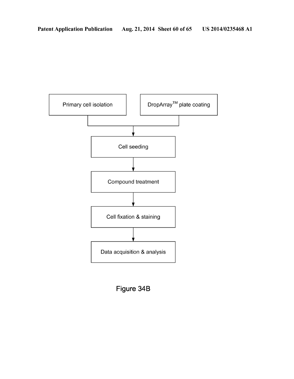 HIGH THROUGHPUT MINIATURIZED ASSAY SYSTEM AND METHODS - diagram, schematic, and image 61