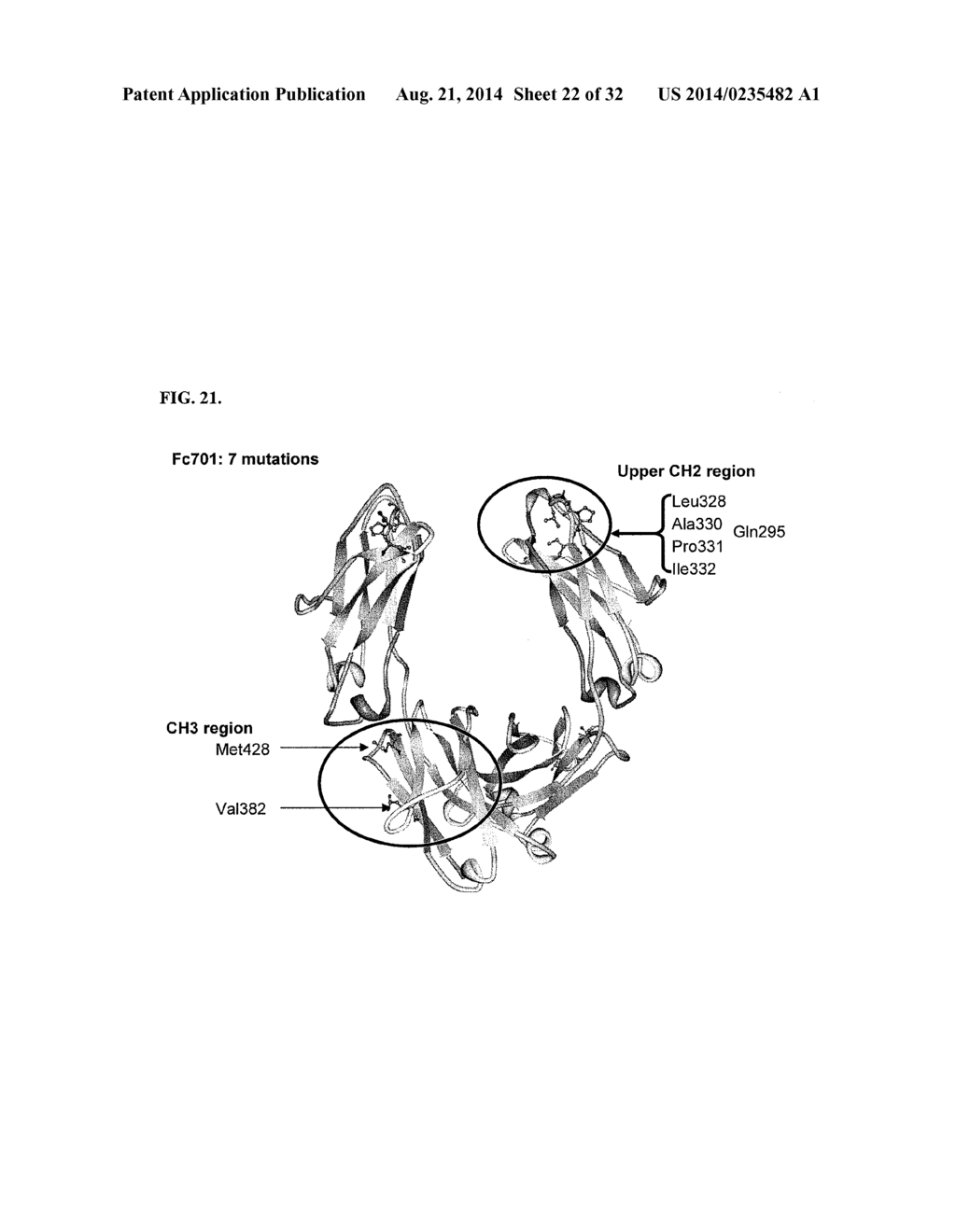 IMMUNOGLOBULIN FC POLYPEPTIDES - diagram, schematic, and image 23