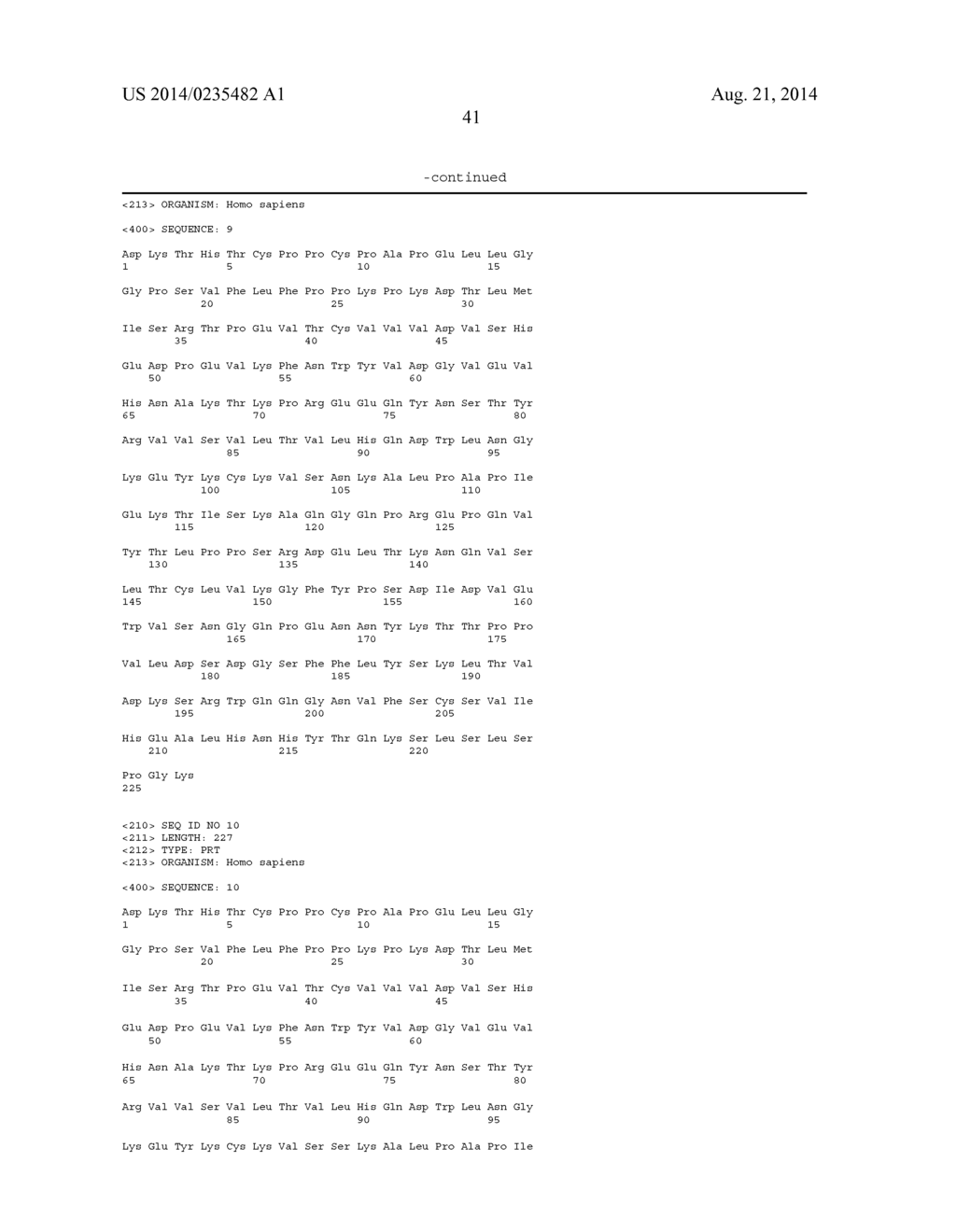 IMMUNOGLOBULIN FC POLYPEPTIDES - diagram, schematic, and image 74