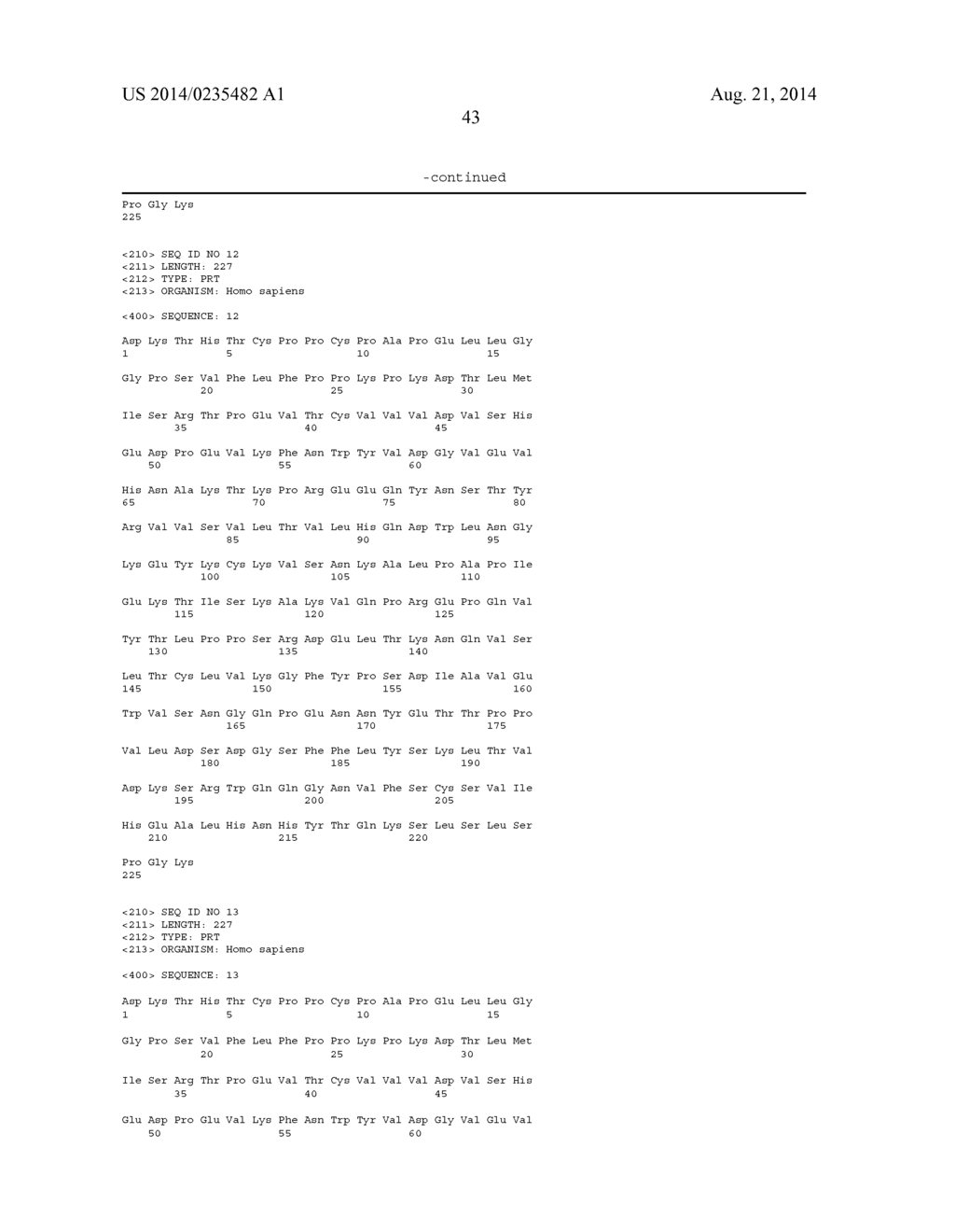 IMMUNOGLOBULIN FC POLYPEPTIDES - diagram, schematic, and image 76