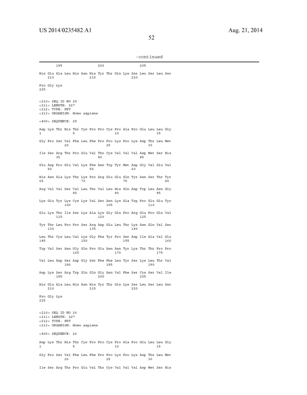 IMMUNOGLOBULIN FC POLYPEPTIDES - diagram, schematic, and image 85