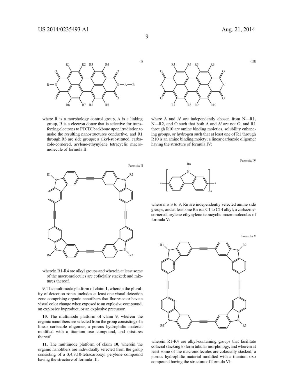 MULTIMODE PLATFORM FOR DETECTION OF COMPOUNDS - diagram, schematic, and image 18