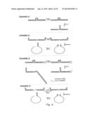 TEMPLATE DIRECTED SPLIT AND MIX SYNTHESIS OF SMALL MOLECULE LIBRARIES diagram and image