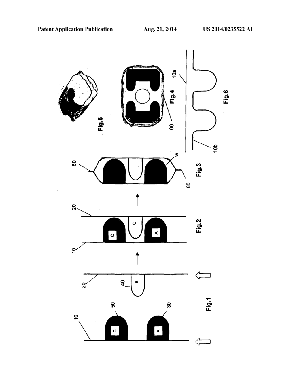 Dosage Element and a Method of Manufacturing a Dosage Element - diagram, schematic, and image 02