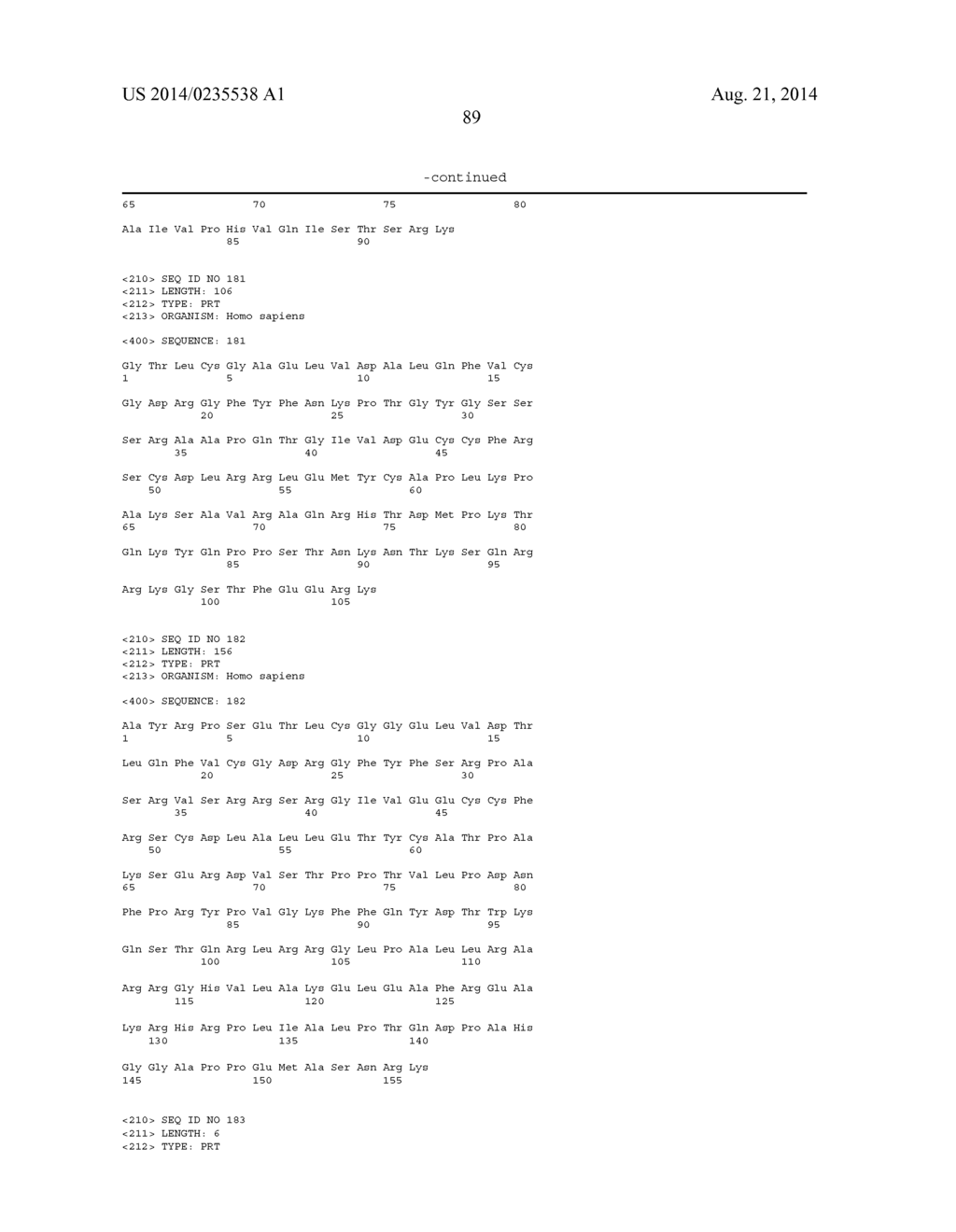 Stabilized Insulin-like Growth Factor Polypeptides - diagram, schematic, and image 110