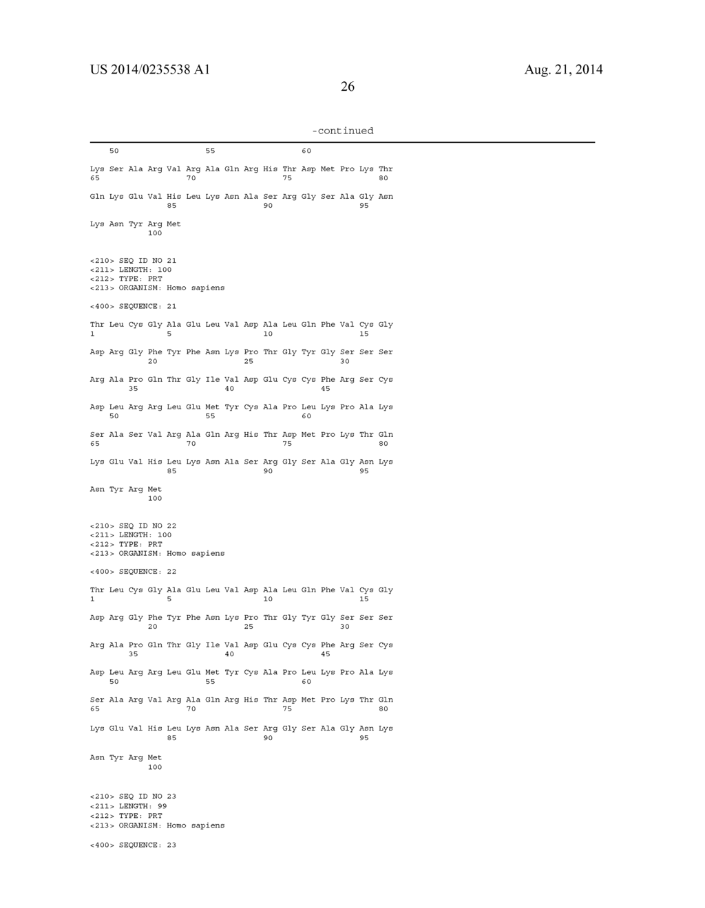 Stabilized Insulin-like Growth Factor Polypeptides - diagram, schematic, and image 47