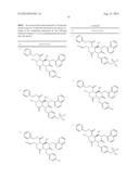 COMPOSITION FOR PREVENTING AND TREATING NON-SMALL CELL LUNG CANCER,     CONTAINING PYRAZINO-TRIAZINE DERIVATIVES diagram and image