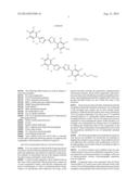 SUBSTITUTED 1H-PYRAZOL-1,2,4-OXADIAZOLE DERIVATIVES AS SPHINGOSINE     RECEPTOR MODULATORS diagram and image