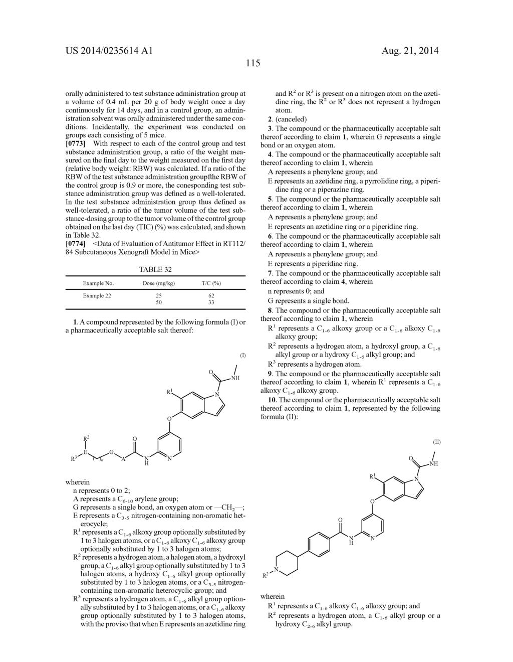 MONOCYCLIC PYRIDINE DERIVATIVE - diagram, schematic, and image 116