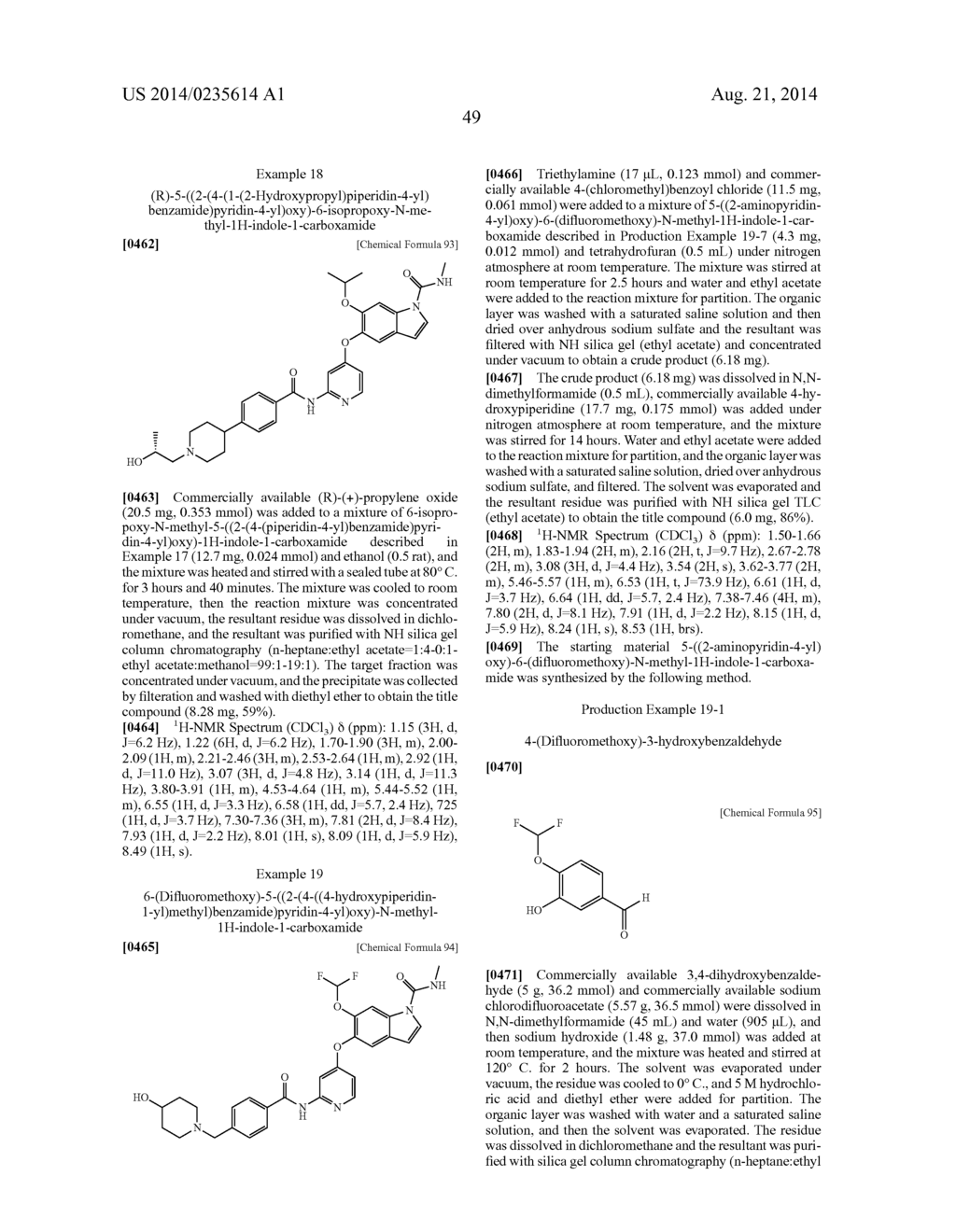 MONOCYCLIC PYRIDINE DERIVATIVE - diagram, schematic, and image 50