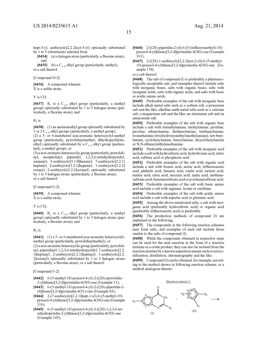 HETEROCYCLIC COMPOUND - diagram, schematic, and image 16