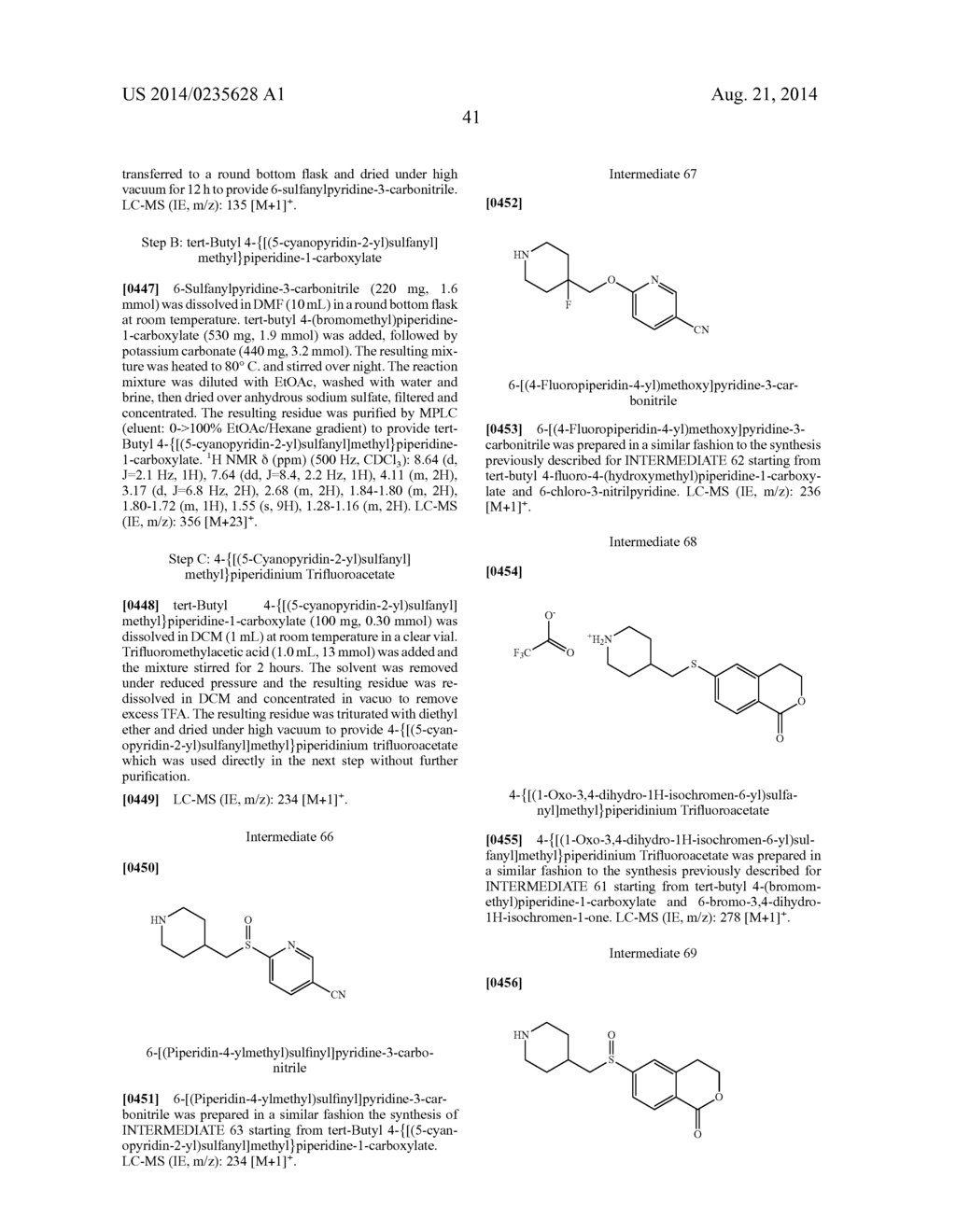 Inhibitors of the Renal Outer Medullary Potassium Channel - diagram, schematic, and image 42