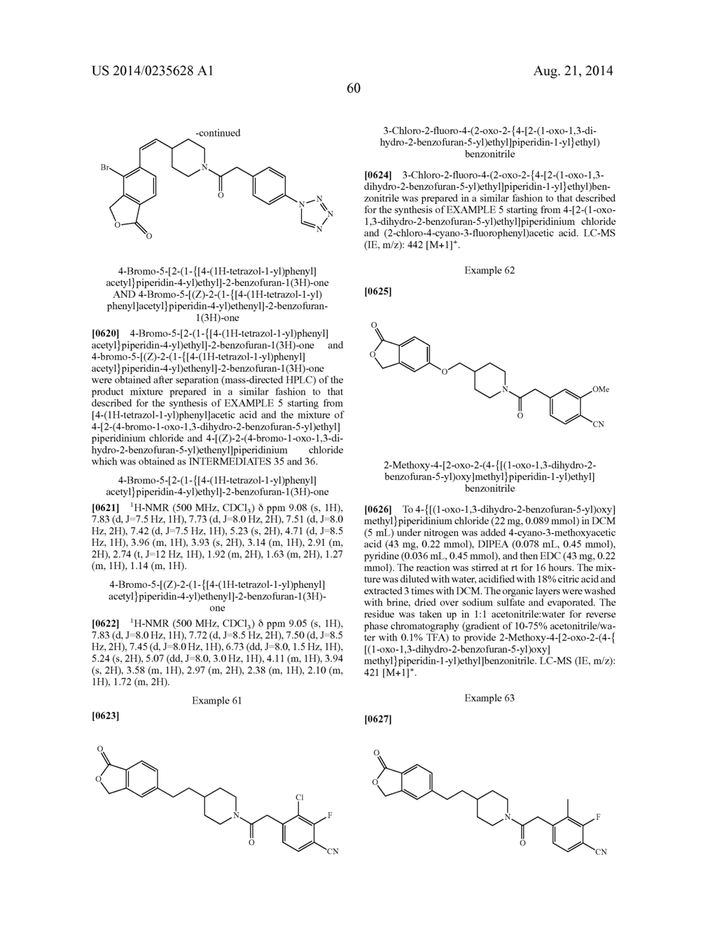 Inhibitors of the Renal Outer Medullary Potassium Channel - diagram, schematic, and image 61