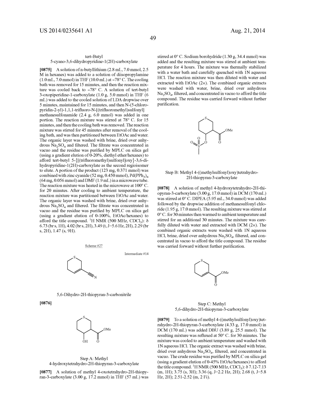 PYRAZOLE CARBOXAMIDES AS JANUS KINASE INHIBITORS - diagram, schematic, and image 50