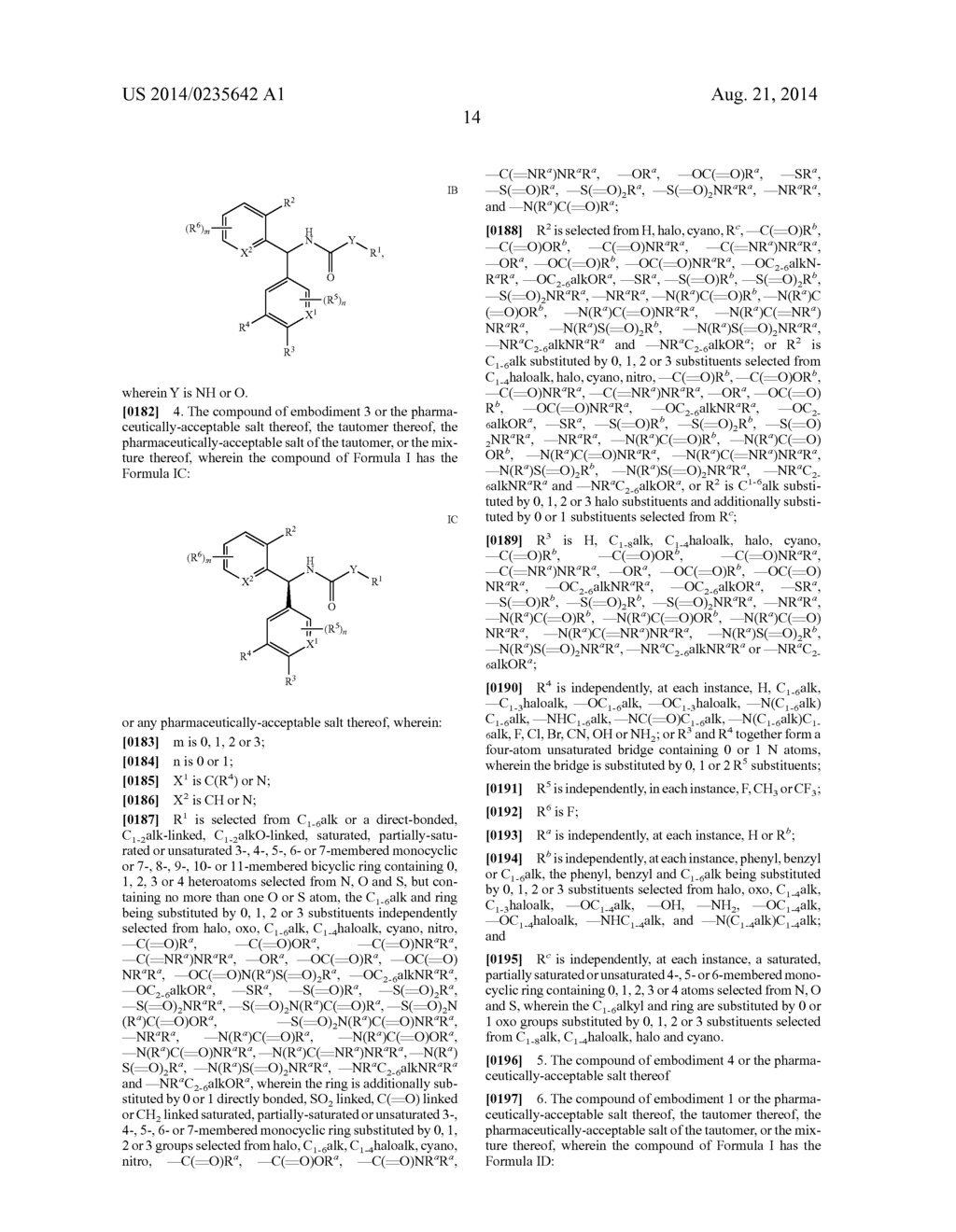 TRPM8 ANTAGONISTS AND THEIR USE IN TREATMENTS - diagram, schematic, and image 15