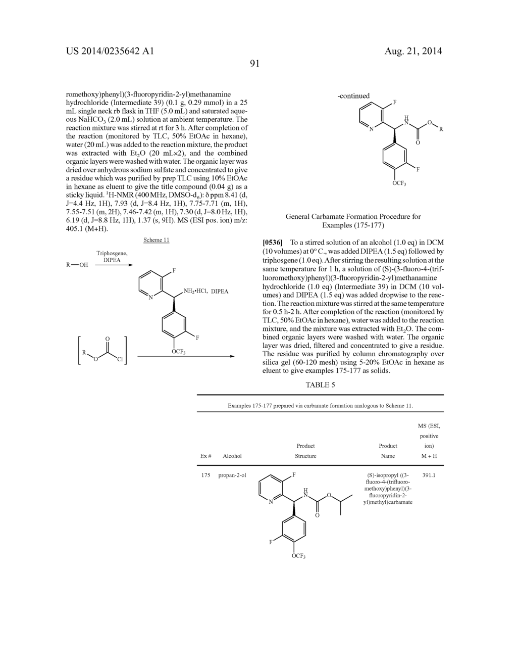 TRPM8 ANTAGONISTS AND THEIR USE IN TREATMENTS - diagram, schematic, and image 91