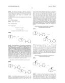 CHROMEN-2-ONE DERIVATIVES AND THEIR USE AS MONOAMINE NEUROTRANSMITTER     RE-UPTAKE INHIBITORS diagram and image