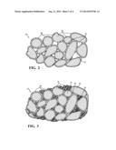 COMPOSITE MATERIALS COMPRISING AGGREGATE AND AN ELASTOMERIC COMPOSITION diagram and image