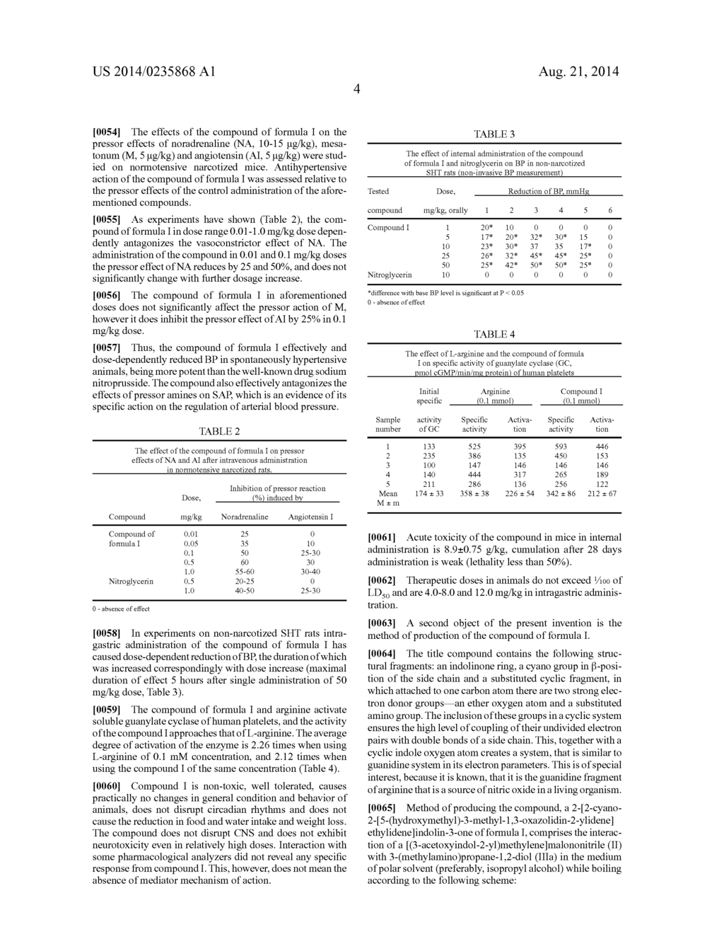 NOVEL ANTITHROMBOTIC AND ANTIATHEROSCLEROTIC AGENT AND METHOD FOR     PRODUCING SAME (VARIANTS) - diagram, schematic, and image 08