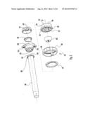 SURGICAL ACCESS DEVICE INCLUDING GIMBAL MOUNT COOPERATING WITH BELLOWS     ATTACHED TO PROXIMAL WALL OF SEAL HOUSING diagram and image