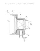 SURGICAL ACCESS DEVICE INCLUDING GIMBAL MOUNT COOPERATING WITH BELLOWS     ATTACHED TO PROXIMAL WALL OF SEAL HOUSING diagram and image