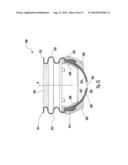 SURGICAL ACCESS DEVICE INCLUDING GIMBAL MOUNT COOPERATING WITH BELLOWS     ATTACHED TO PROXIMAL WALL OF SEAL HOUSING diagram and image