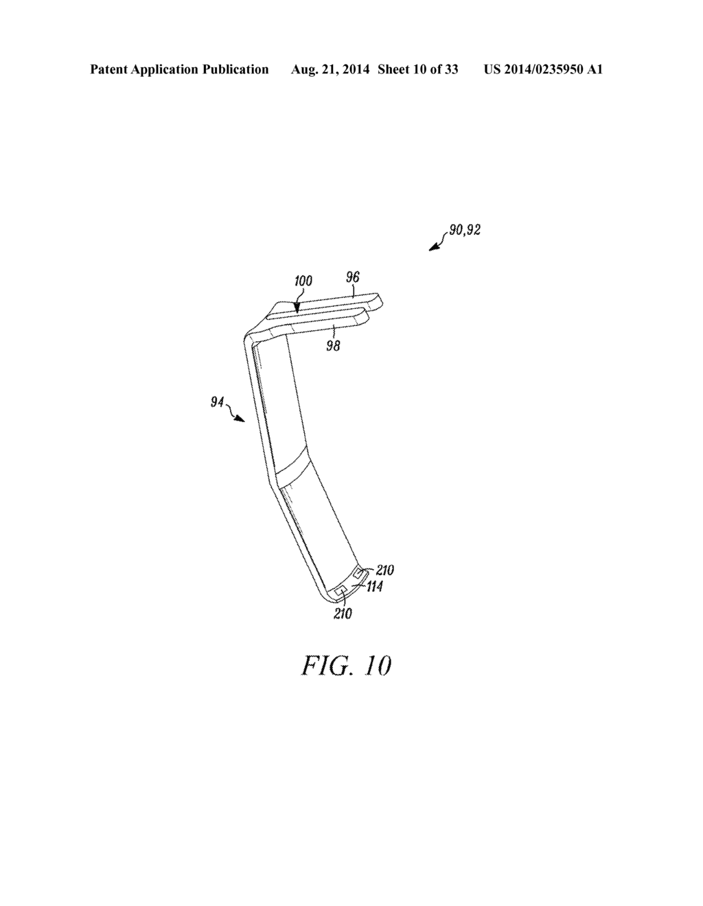 SURGICAL ACCESS SYSTEM AND RELATED METHODS - diagram, schematic, and image 11