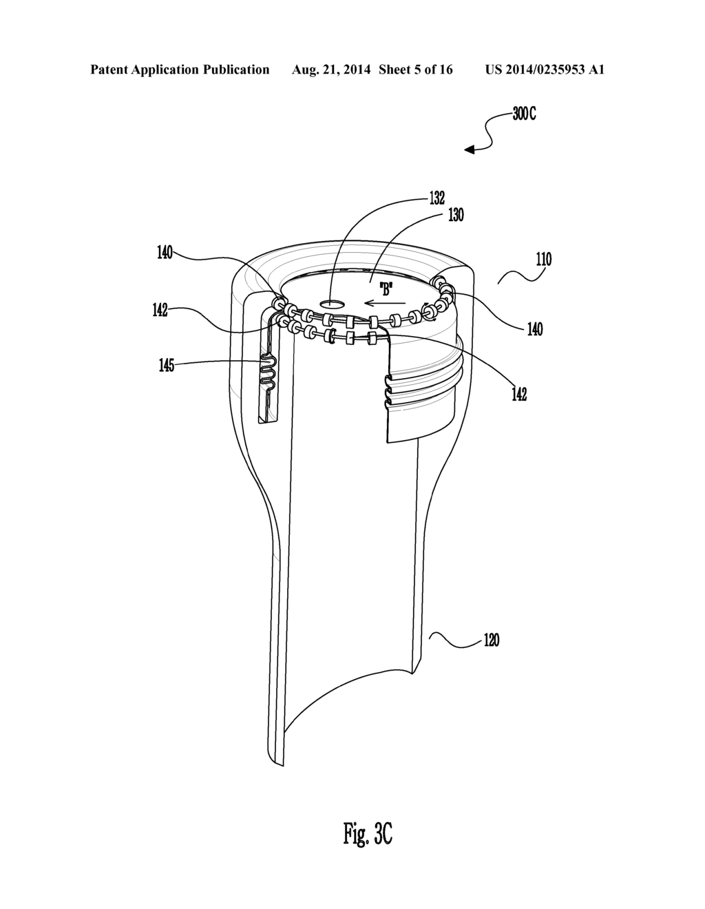 SURGICAL ACCESS DEVICE INCLUDING UNIVERSAL SEAL MECHANISM ASSOCIATED WITH     BELLOWS - diagram, schematic, and image 06