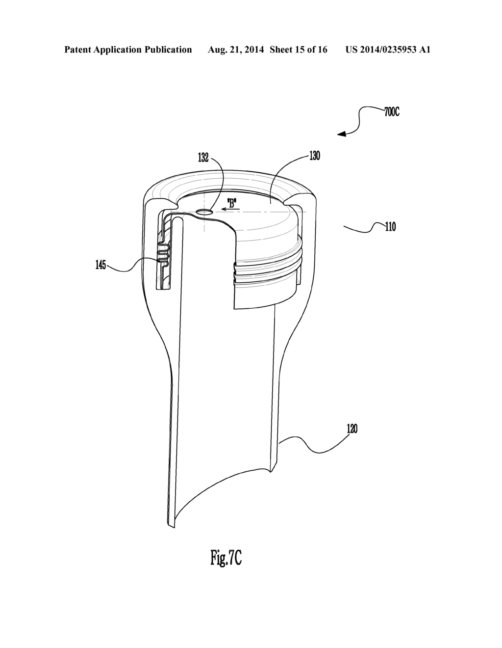 SURGICAL ACCESS DEVICE INCLUDING UNIVERSAL SEAL MECHANISM ASSOCIATED WITH     BELLOWS - diagram, schematic, and image 16