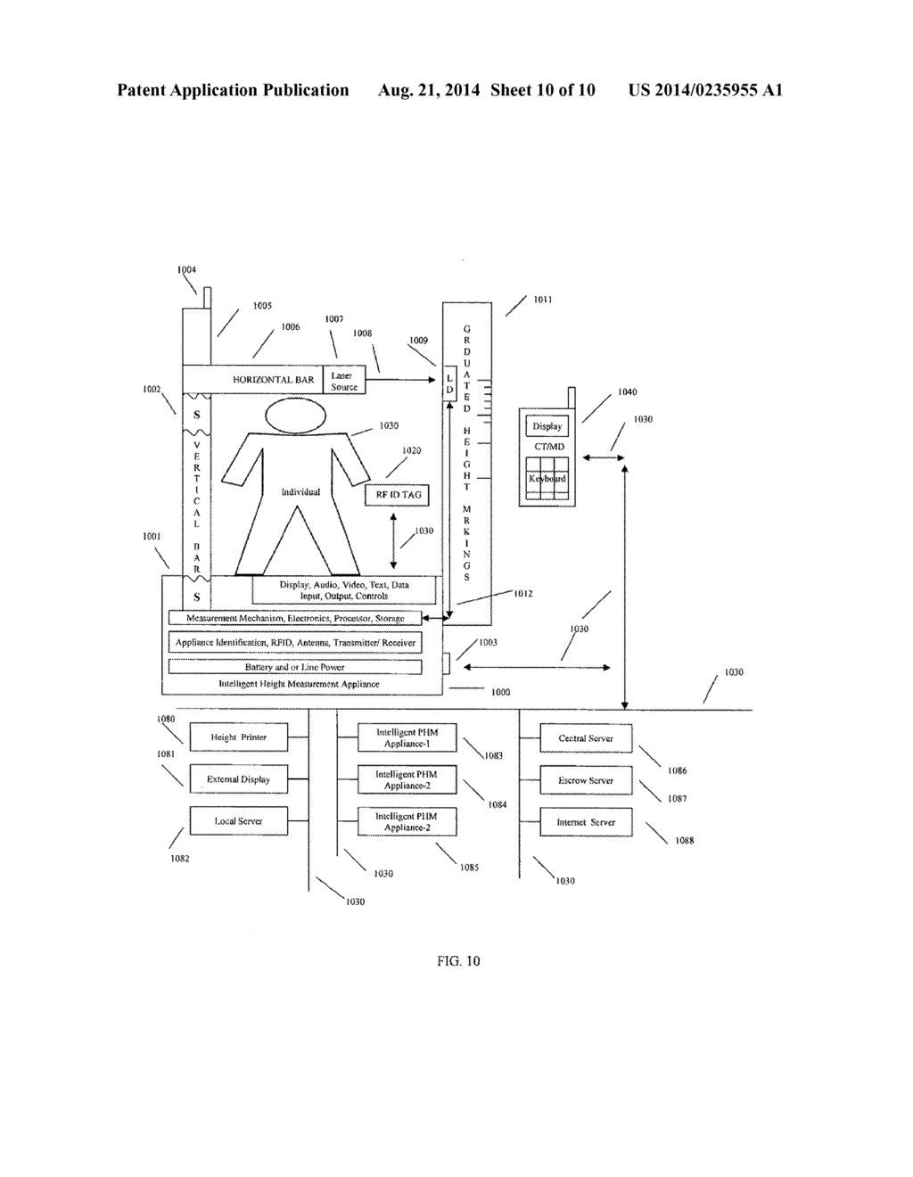 Electronic Skin Patch for Real Time Monitoring of Cardiac Activity and     Personal Health Management - diagram, schematic, and image 11