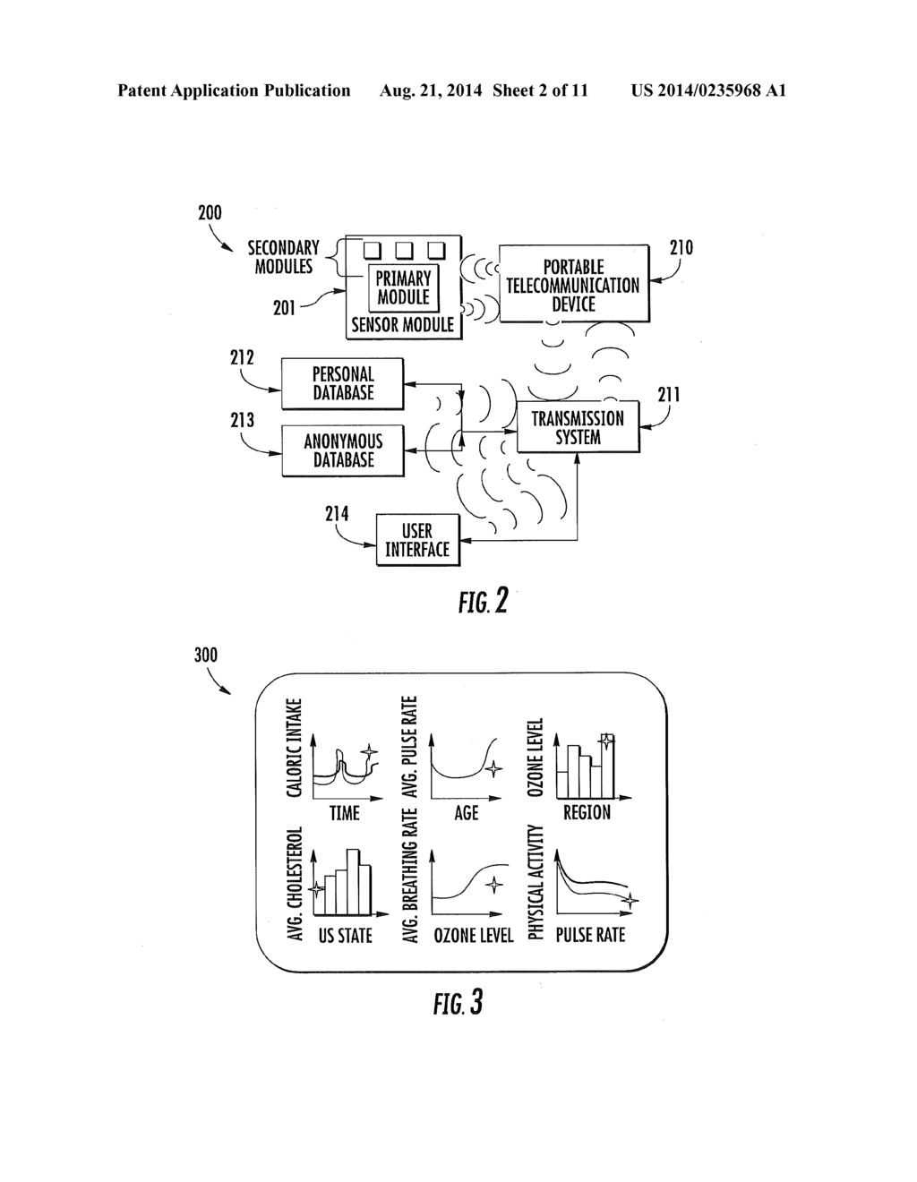 SYSTEMS AND METHODS FOR PRESENTING PERSONAL HEALTH INFORMATION - diagram, schematic, and image 03