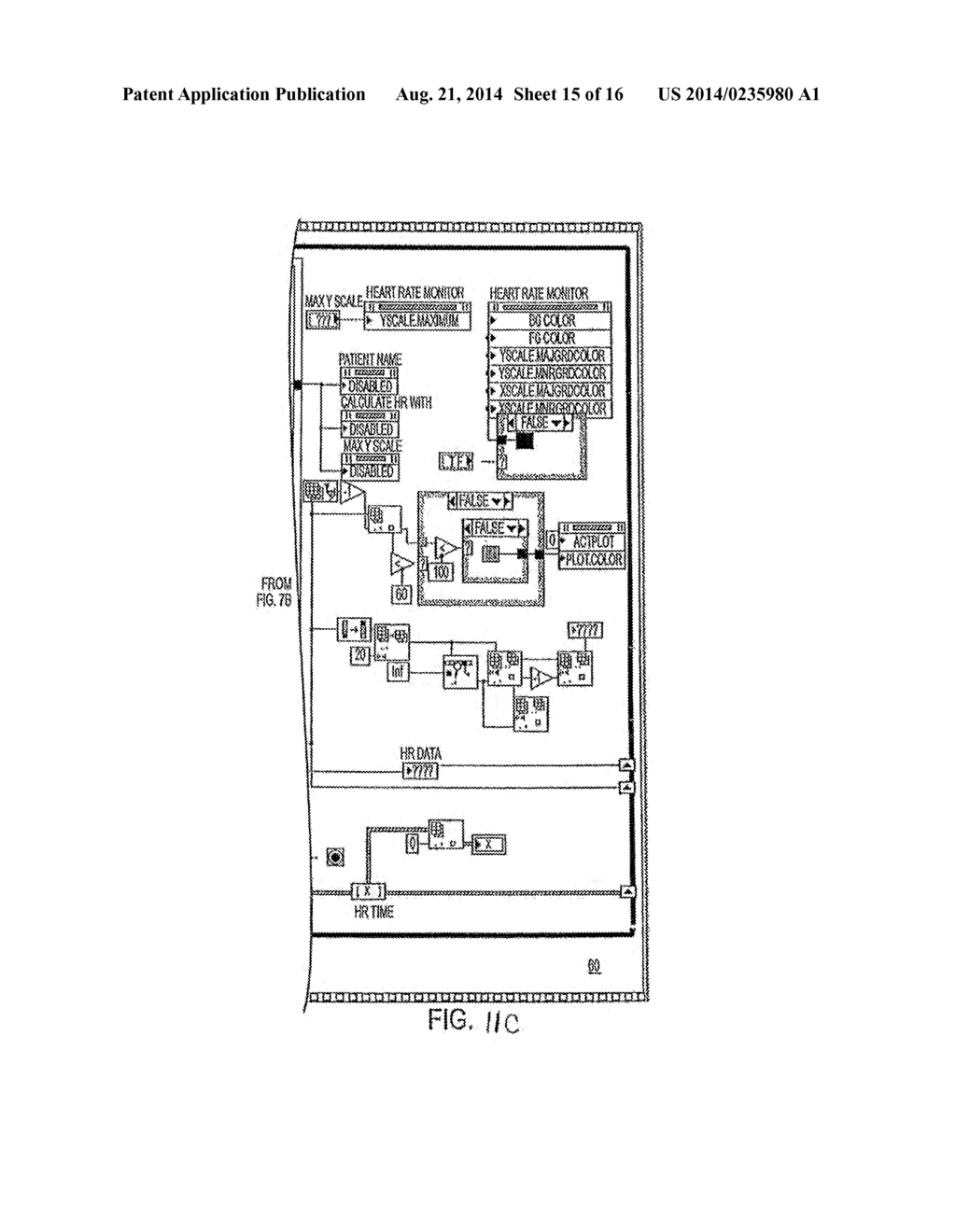 HEART RATE AND PULSE MONITORING DEVICE - diagram, schematic, and image 16