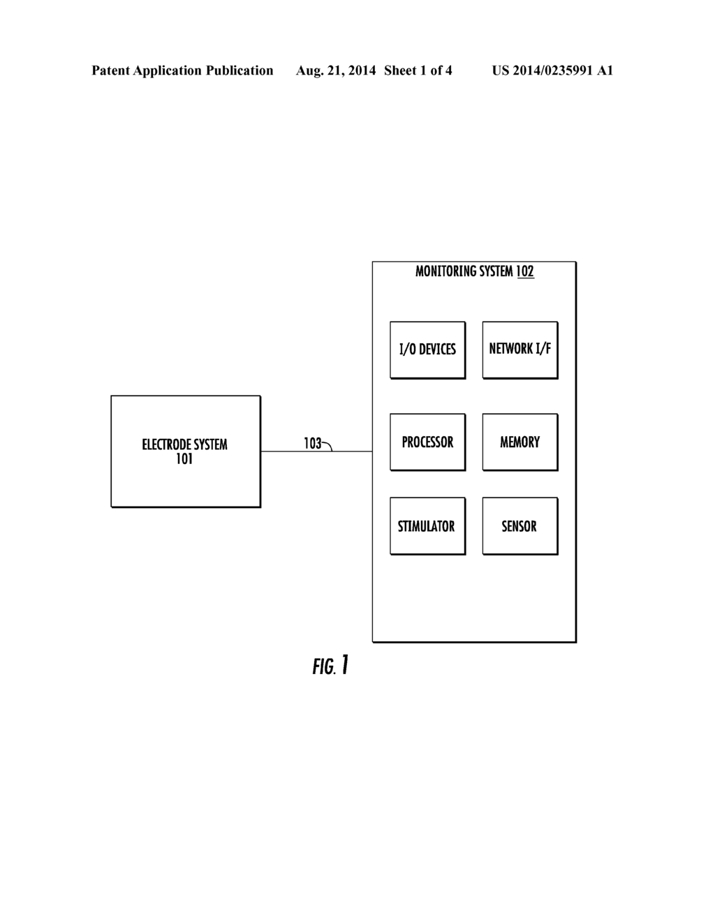 ELECTRODE SYSTEMS FOR USE WITH MEDICAL MONITORING SYSTEMS - diagram, schematic, and image 02