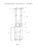 ADJUSTABLE CONNECTOR, IMPROVED FLUID FLOW AND REDUCED CLOTTING RISK diagram and image