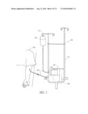 ADJUSTABLE CONNECTOR, IMPROVED FLUID FLOW AND REDUCED CLOTTING RISK diagram and image