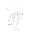 COMPRESSION GARMENT APPARATUS HAVING BASELINE PRESSURE diagram and image