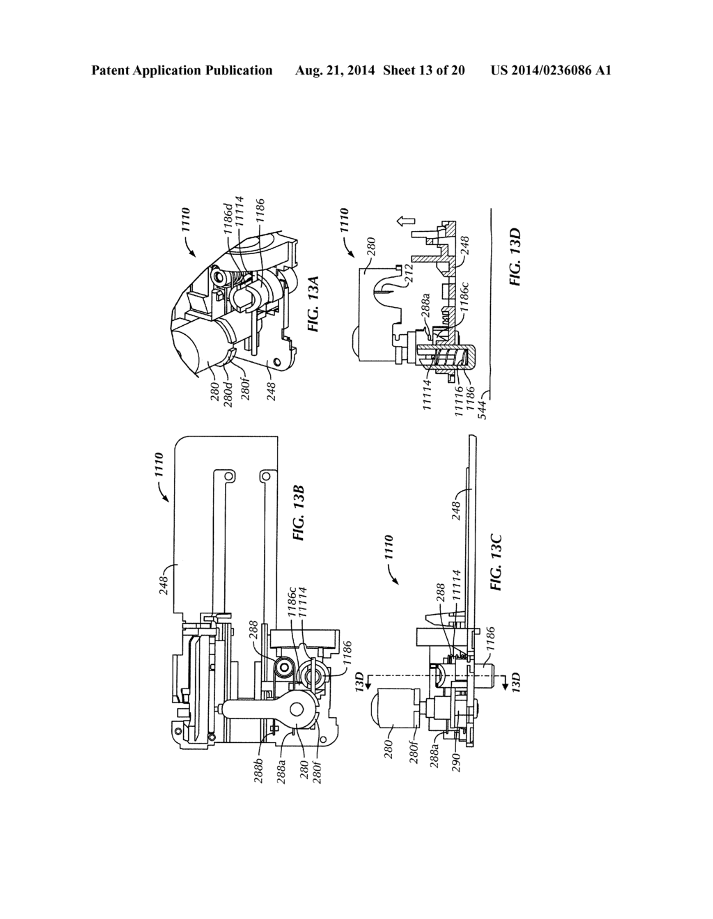 Fluid Delivery Device Needle Retraction Mechanisms, Cartridges and     Expandable Hydraulic Fluid Seals - diagram, schematic, and image 14