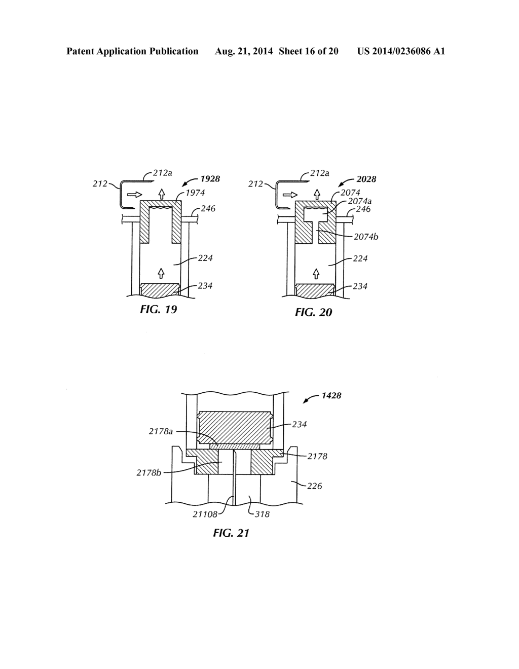 Fluid Delivery Device Needle Retraction Mechanisms, Cartridges and     Expandable Hydraulic Fluid Seals - diagram, schematic, and image 17